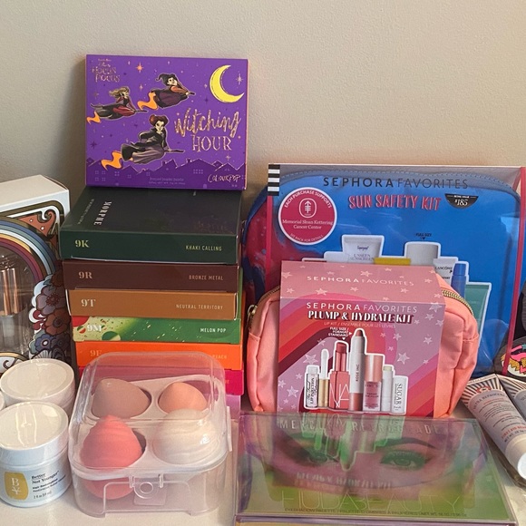 Huge High-End Mixed Makeup Bundle Morphe + Sephora Favs Bundle- ($1000+Value) - Picture 5 of 14